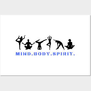 Mind. Body. Spirit. Posters and Art